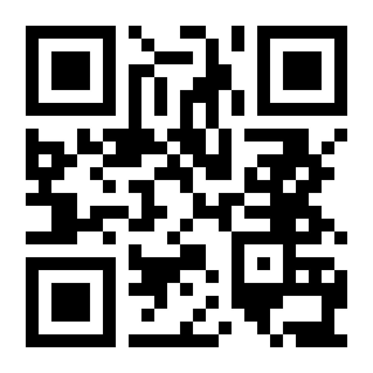 模板包領取 QR Code